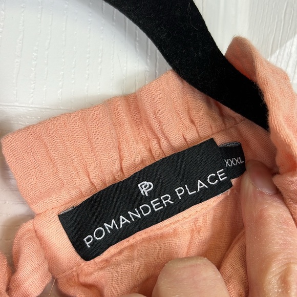 Pomander Place Tuckernuck pink color block sleeveless dress sz xxxl - Picture 3 of 6